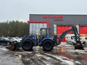 LÄNNEN 8600 I / Myyty, Sold, Grävlastare