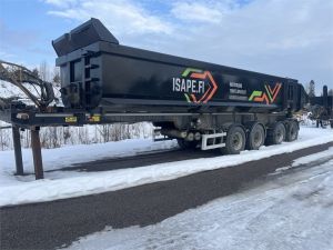 Myydään SLP 4-aks liukuteli kärry