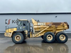 BELL B30C DUMPPERI, Автосамосвалы