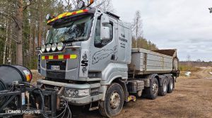 SISU E13 R500, Rigig / Tipper trucks, 2-axle