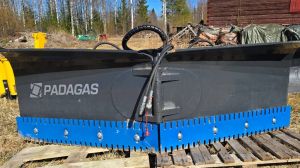 PADAGAS SSVL-25L Nivelaura, Ploughing equipment