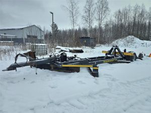 SOUKKIO Polannelana 2400, Ploughing equipment