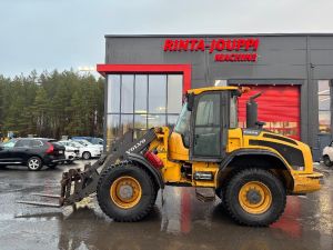 VOLVO L 50 F / Piikit, Rasvari, 40km/h, Suomikone!