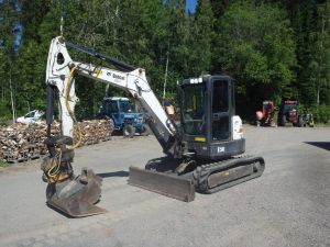 Bobcat E 50 EM Engcon