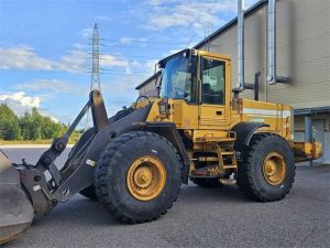 VOLVO BM L120C, Hjullastare