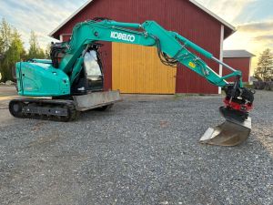 Kobelco SK 75 SR / Rototilt, 2 kauhaa, Tulossa!