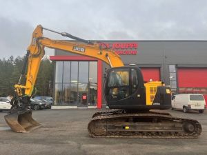 JCB JZ 255 LC / Tiltti+pihdit, Rasvari,Lämmitin