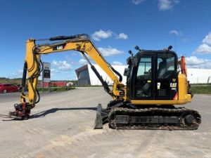 CAT 308E2CR, Средние экскаваторы