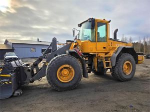 VOLVO L120E, Vaaka, Rasvari, Hjullastare