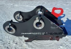  Pikakiinnike jäykkä S40, mek.lukitus, Kauhat / rototiltit /  kiinnittimet