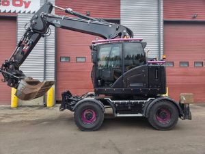 Hydrema MX 16 / Engcon, Rasvari, Lämmitin