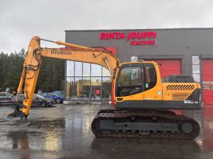 Hyundai Robex 160 / Pyörittäjä, Rasvari, Hyvä alakerta!