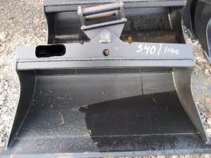 [OTHER] Kallistuva luiskakauha Kärsä 1100mm S40 3-6tn kone, Buckets / tiltrotators / clamps