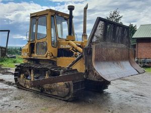 Fiat-Allis 10C, Puskukoneet