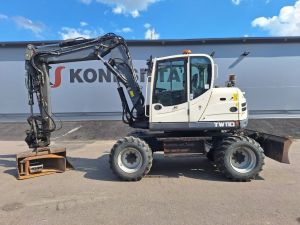TEREX TW110 PYÖRITTÄJÄ, YM., Hjulburna grävmaskiner