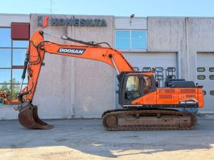 Doosan DX300LC-7 OILQUICK