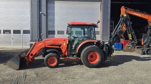 KUBOTA L 5740, Компакттракторы