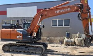 Hitachi ZX160LC-7 STAGE 5, VÄHÄN AJETTU