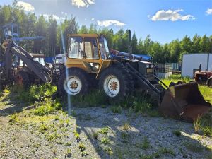 LÄNNEN C-4, 2 kauhaa, Backhoe loaders