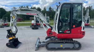 TAKEUCHI TB230 Engcon, Mini-excavators < 7t