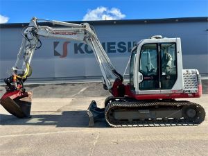 Takeuchi TB175 PYÖRITTÄJÄLLÄ