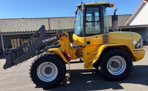 Volvo L 40 B TPS / Kauha, Piikit, Katso Tunnit , Pyöräkuormaajat