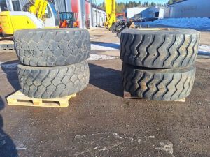 [OTHER] Rengas Vanteella, Equipments for construction machines