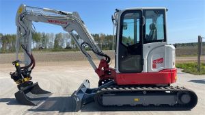TAKEUCHI TB350R, Minigrävare < 7t