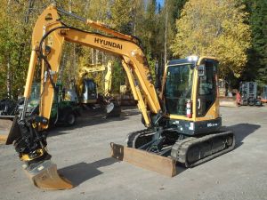 Hyundai Robex 60 CR-9 A Engcon