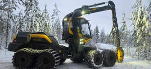 Ponsse Scorpion King, Harvesterit