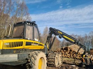 Ponsse Ergo 6W, Harvesterit