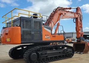 HITACHI ZX530LCH-7, Crawler excavators