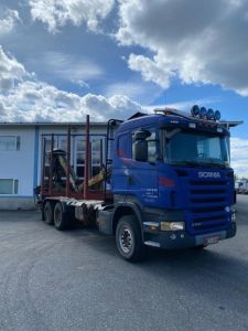 SCANIA R 16, Timber trucks, 3-axle
