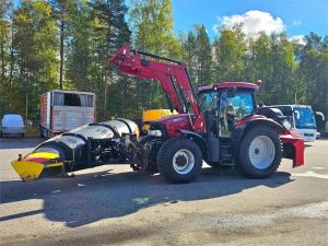 Case IH MAXXUM 140, AM Teho 2800, Leppä 260