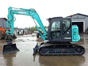 Kobelco SK85MSR-7 -SUOALUSTA PYÖRITTÄJÄLLÄ-