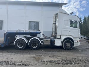 Scania R 560 + Siimet lavetti