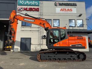 Doosan MYYTY!!SOLD!! DX180LC-5 PYÖRITTÄJÄLLÄ
