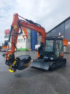 HITACHI ZX 95 US-7, Midi excavators 7t - 12t