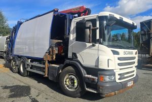 SCANIA P 370, 2-axlig