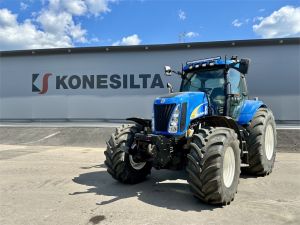 NEW HOLLAND TG285, Traktorer