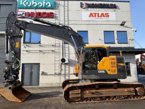 VOLVO Myyty!  ECR 355 E