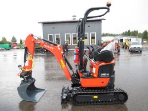 KUBOTA U10-5 KALLISTAJALLA, UUSI, Mini-excavators < 7t