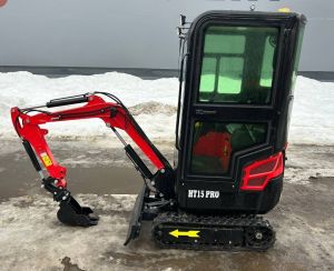 JPC HT15 PRO LEVENEVÄ ALAVAUNU, Mini-excavators < 7t