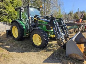 John Deere 5820, ISME 140, Kauha, Piikit