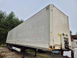 KRONE SD, Прицепы фургоны