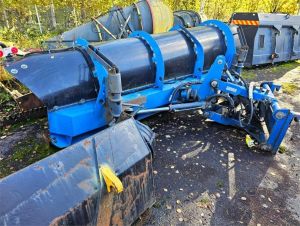 ARCTIC MACHINE AM Teho 3700 HPK Kaupunkiaura, Ploughing equipment