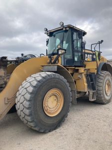 CAT 980 M, Pyöräkuormaajat