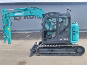 KOBELCO SK75SR-7, Средние экскаваторы