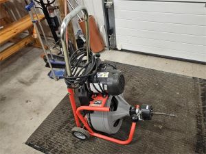 [OTHER] Ridgid K-400-13 Rassikone, Equipments for construction machines