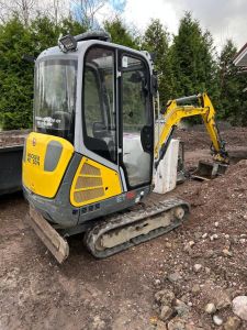Wacker Neuson ET 18, Minikaivukoneet < 7t